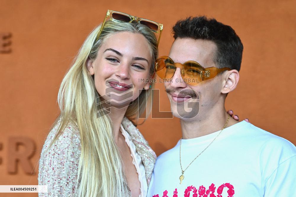 2025 French Open - Celebrities at Village Day 15