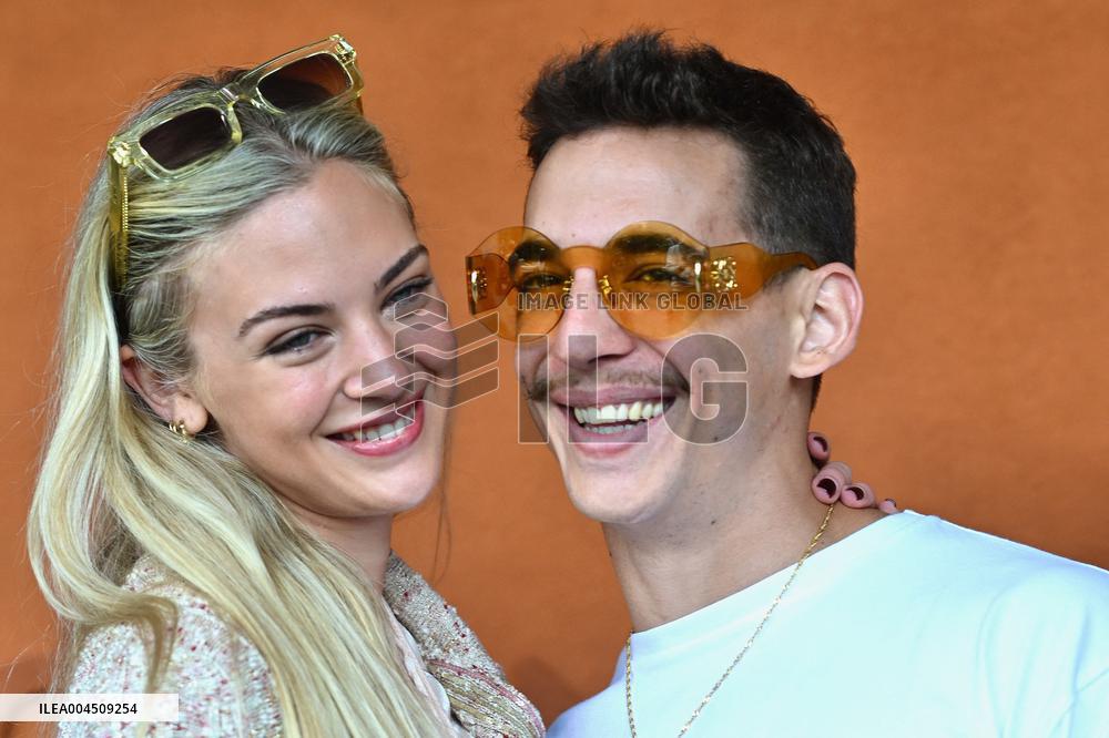 2025 French Open - Celebrities at Village Day 15