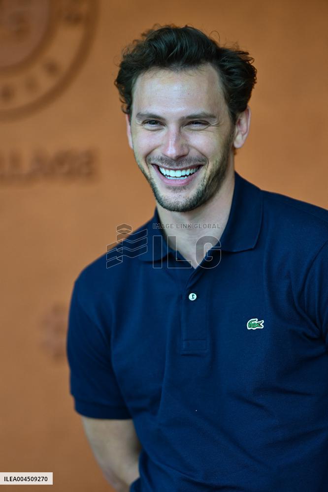 2025 French Open - Celebrities at Village Day 15
