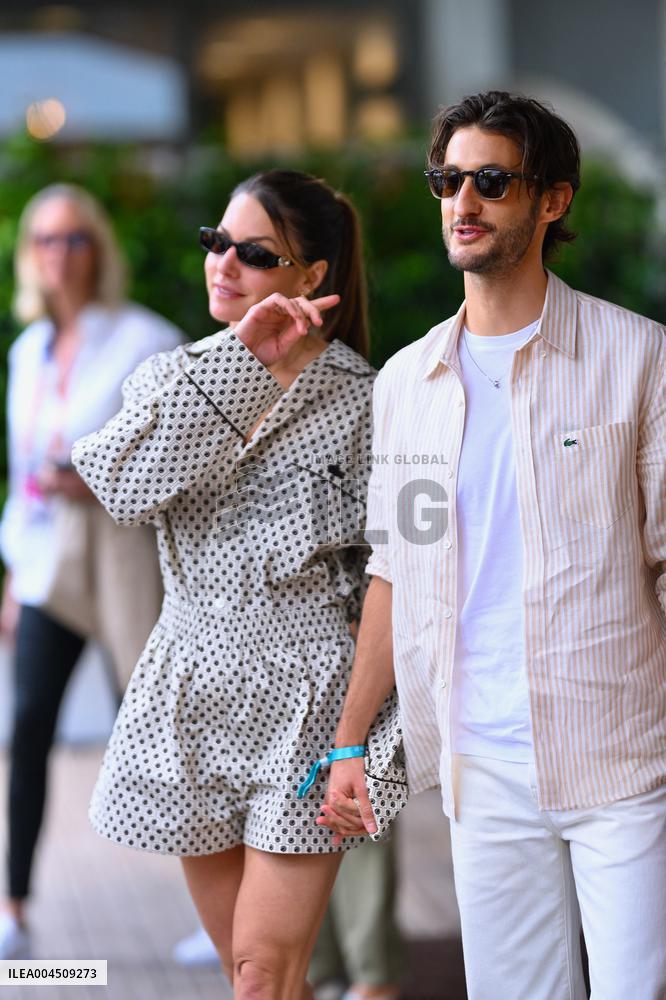 2025 French Open - Celebrities at Village Day 15