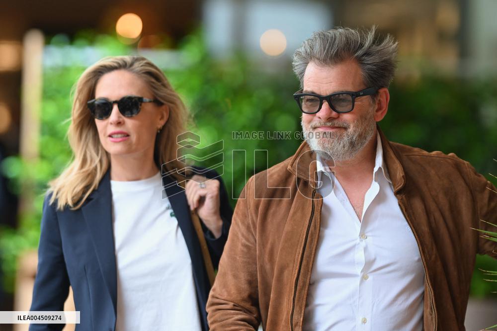 2025 French Open - Celebrities at Village Day 15