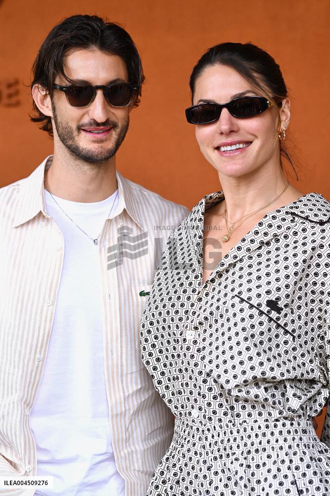 2025 French Open - Celebrities at Village Day 15