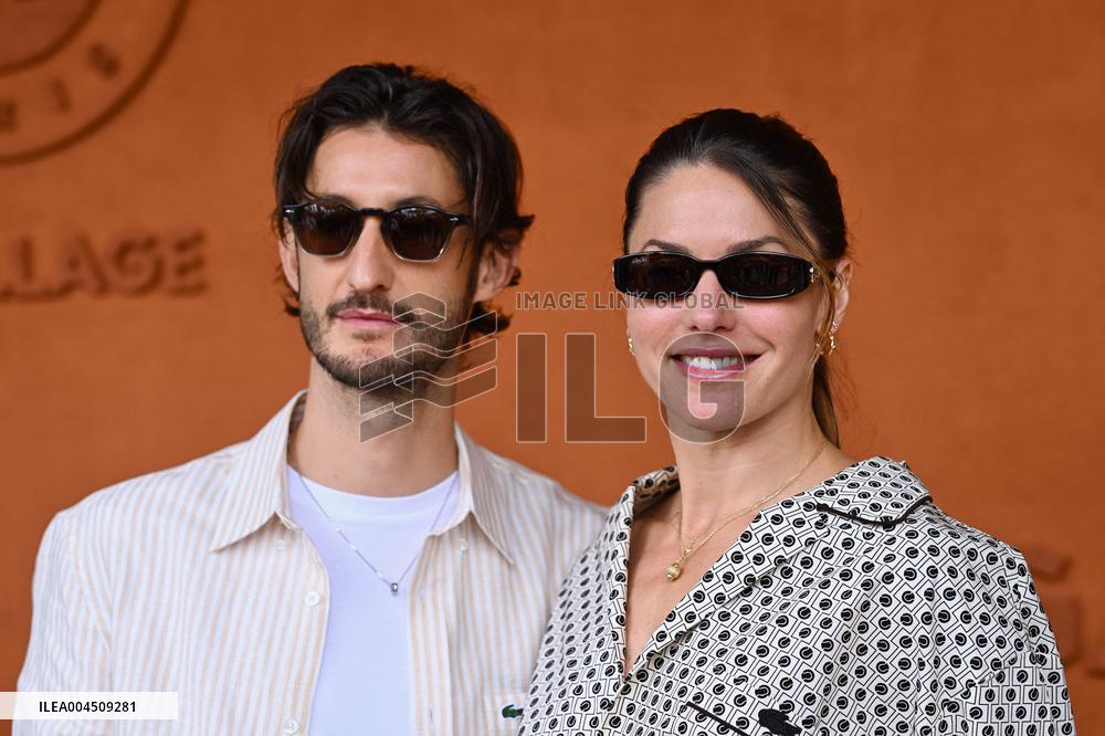 2025 French Open - Celebrities at Village Day 15