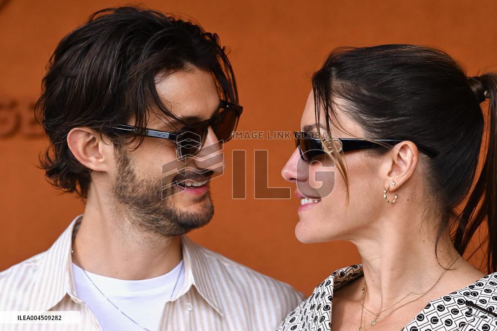 2025 French Open - Celebrities at Village Day 15