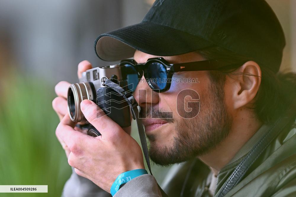 2025 French Open - Celebrities at Village Day 15