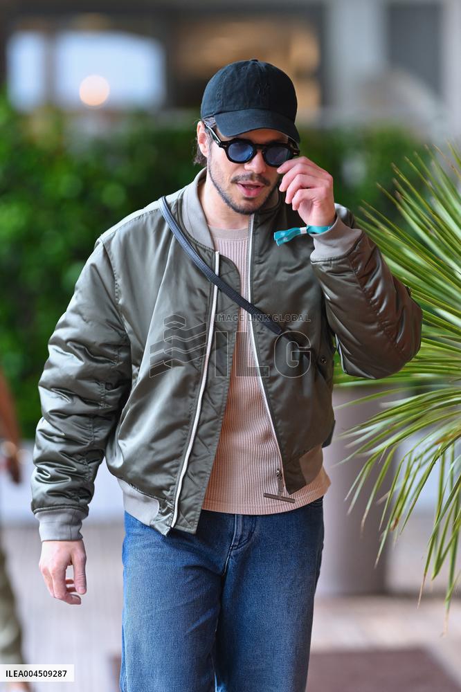 2025 French Open - Celebrities at Village Day 15