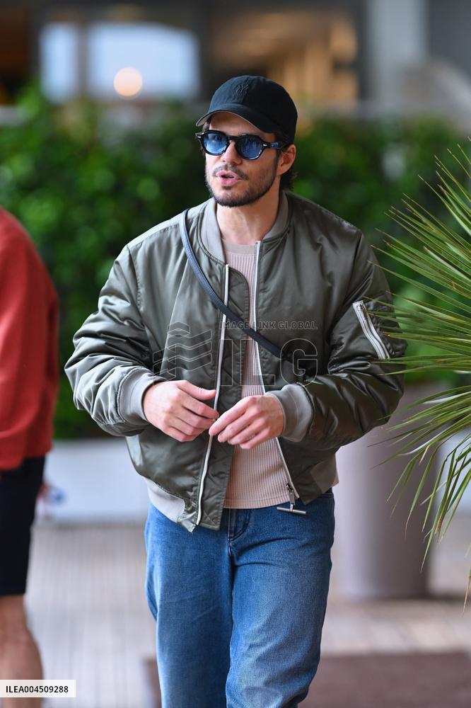 2025 French Open - Celebrities at Village Day 15