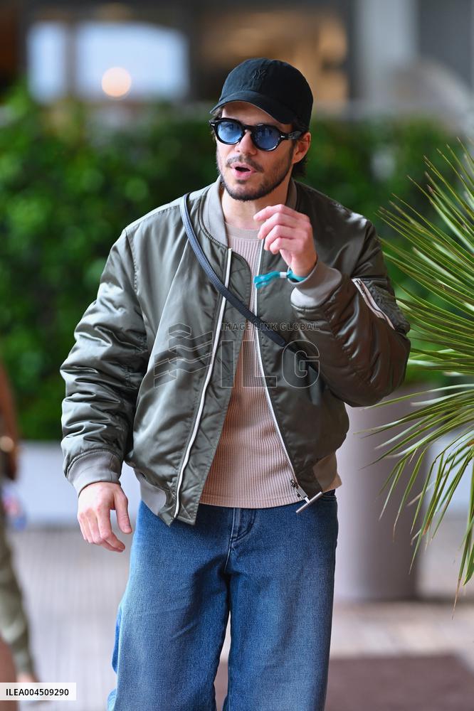 2025 French Open - Celebrities at Village Day 15