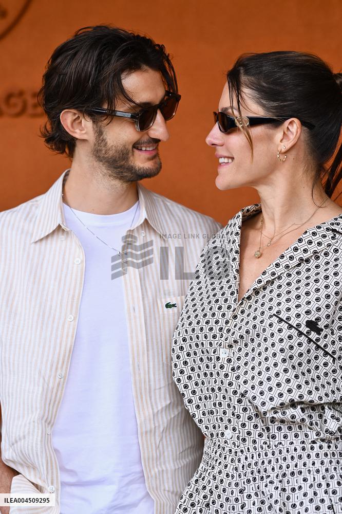 2025 French Open - Celebrities at Village Day 15