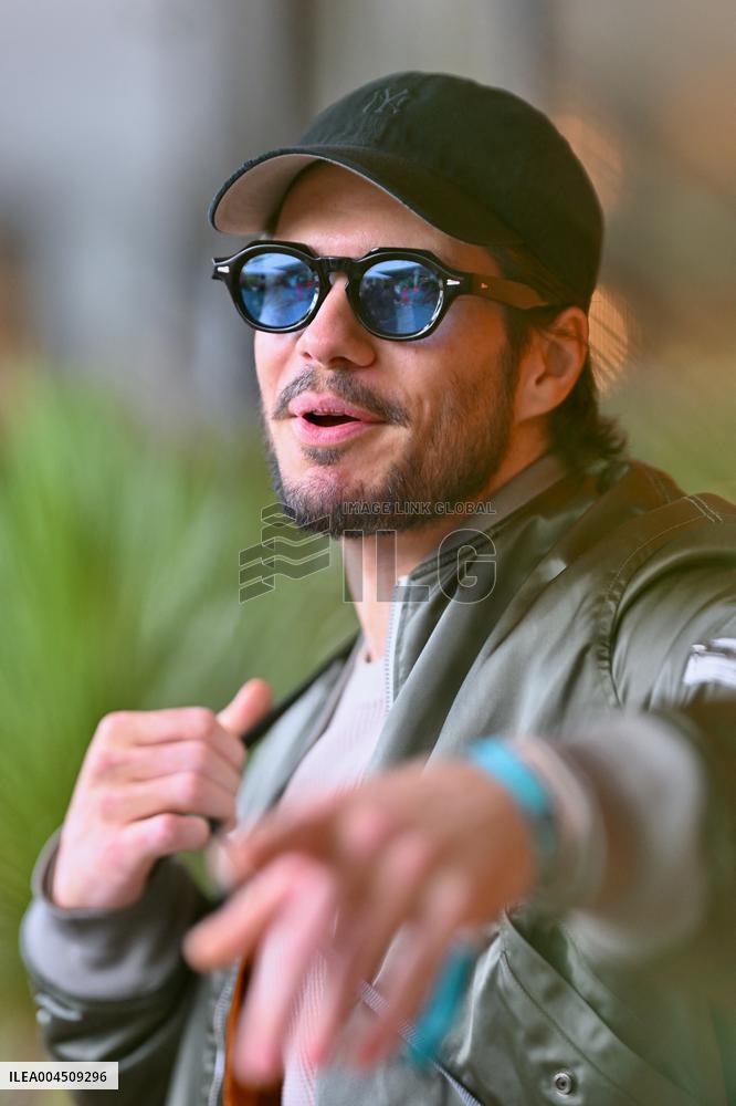 2025 French Open - Celebrities at Village Day 15