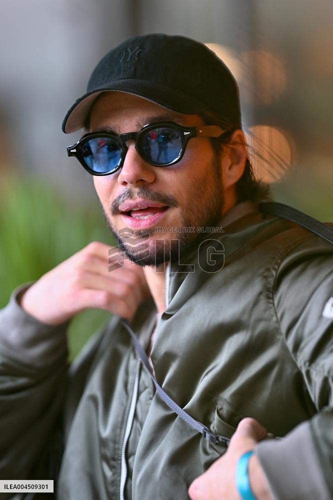 2025 French Open - Celebrities at Village Day 15