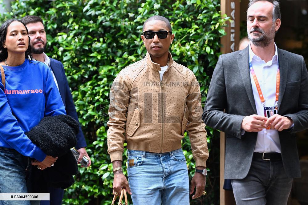 2025 French Open - Celebrities at Village Day 15