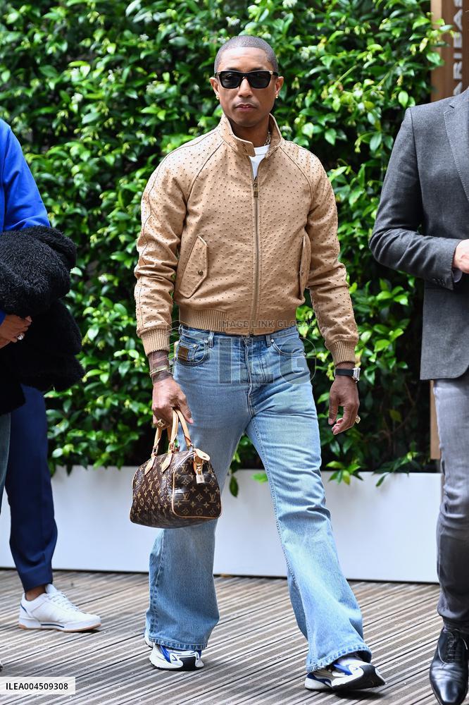 2025 French Open - Celebrities at Village Day 15