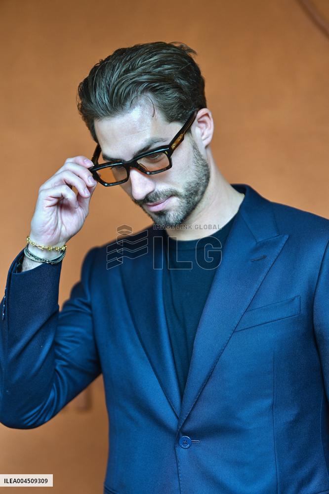 2025 French Open - Celebrities at Village Day 15