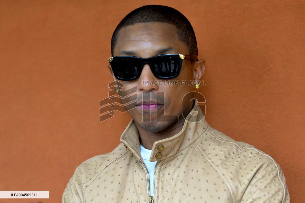 2025 French Open - Celebrities at Village Day 15