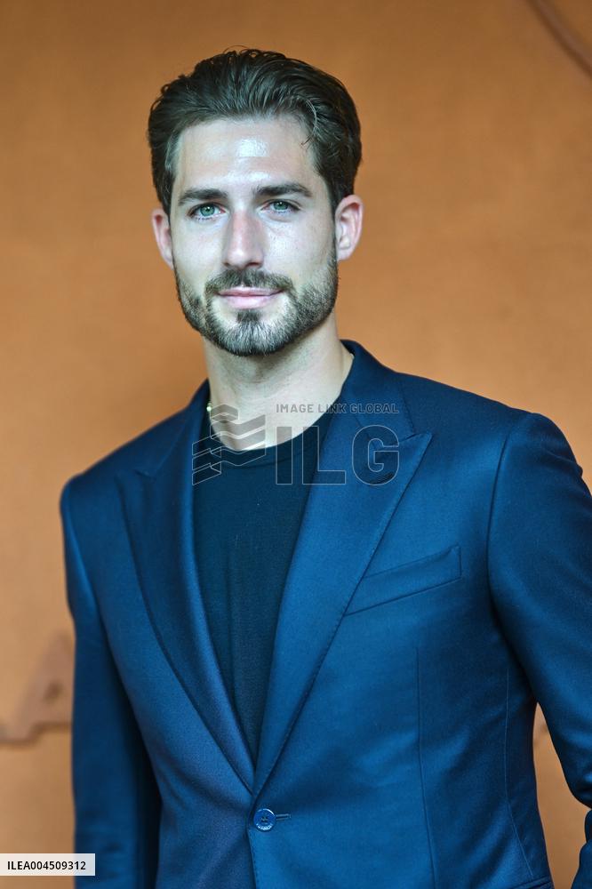 2025 French Open - Celebrities at Village Day 15