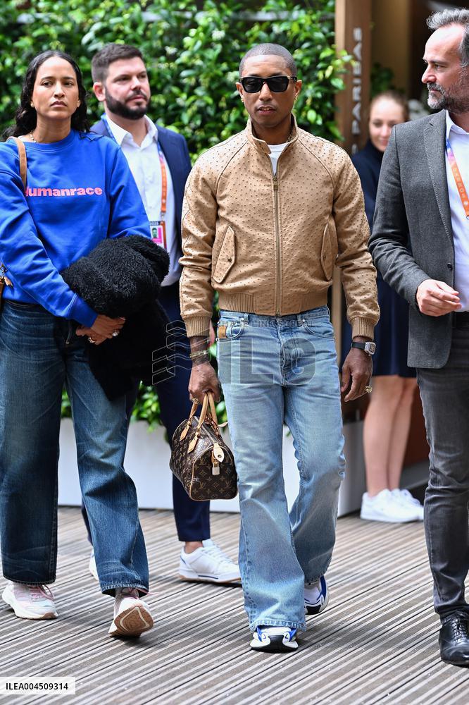 2025 French Open - Celebrities at Village Day 15