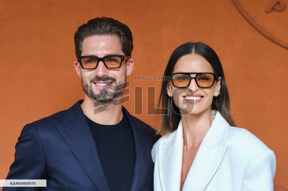 2025 French Open - Celebrities at Village Day 15