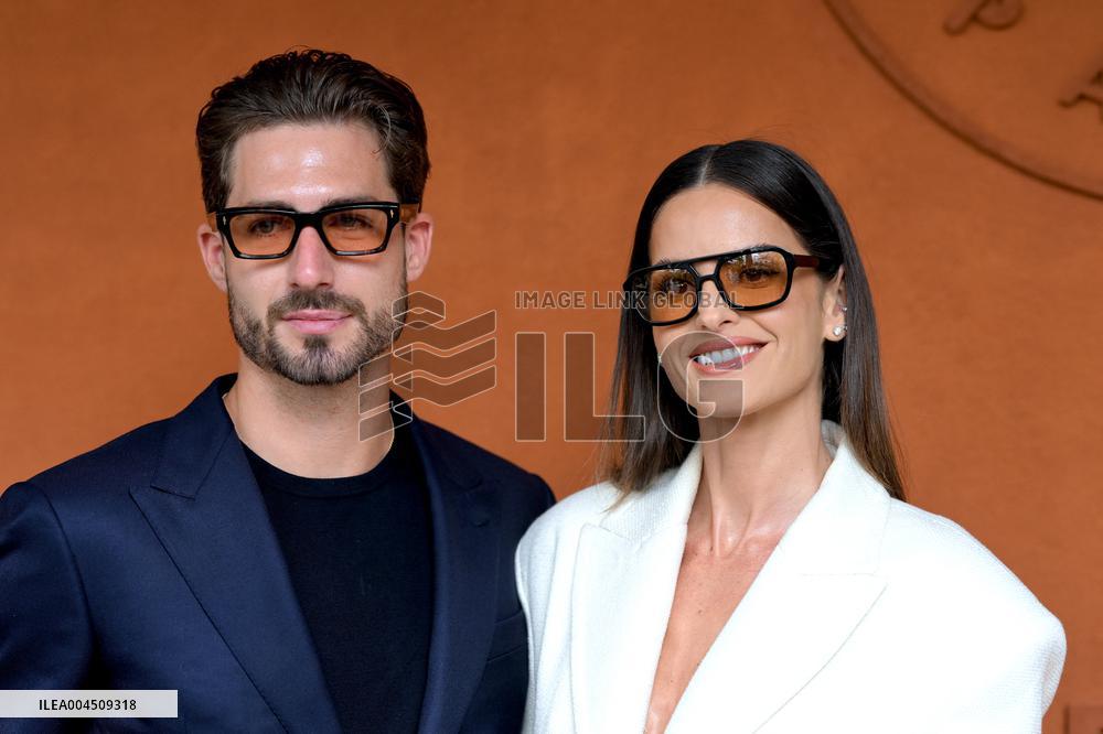 2025 French Open - Celebrities at Village Day 15