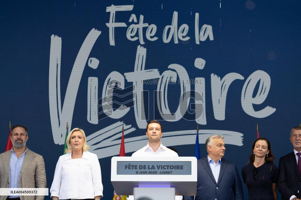 Patriots for Europe Meeting - Mormant-sur-Vernisson