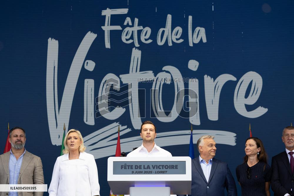 Patriots for Europe Meeting - Mormant-sur-Vernisson