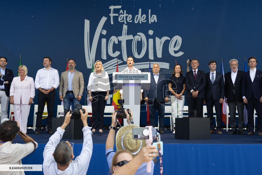 Patriots for Europe Meeting - Mormant-sur-Vernisson