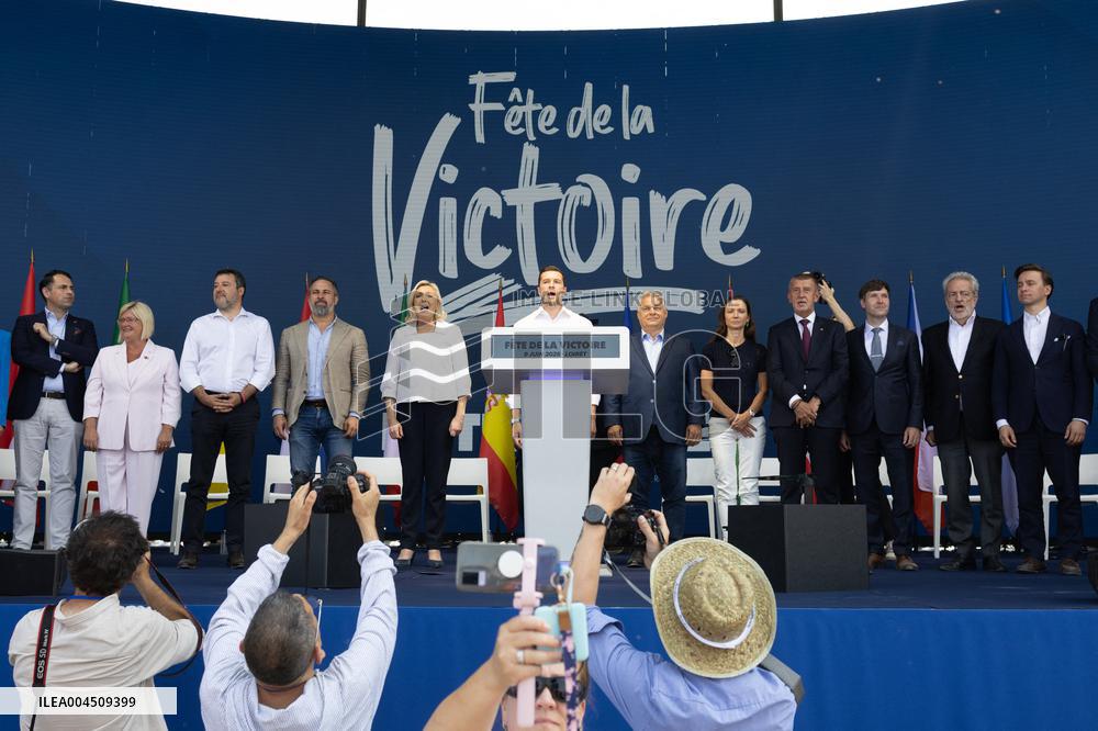 Patriots for Europe Meeting - Mormant-sur-Vernisson