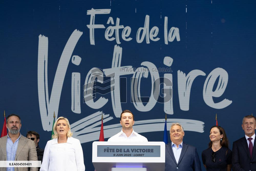 Patriots for Europe Meeting - Mormant-sur-Vernisson