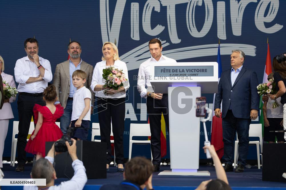 Patriots for Europe Meeting - Mormant-sur-Vernisson