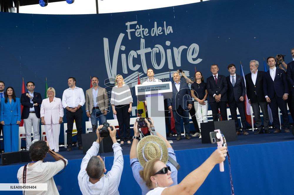 Patriots for Europe Meeting - Mormant-sur-Vernisson