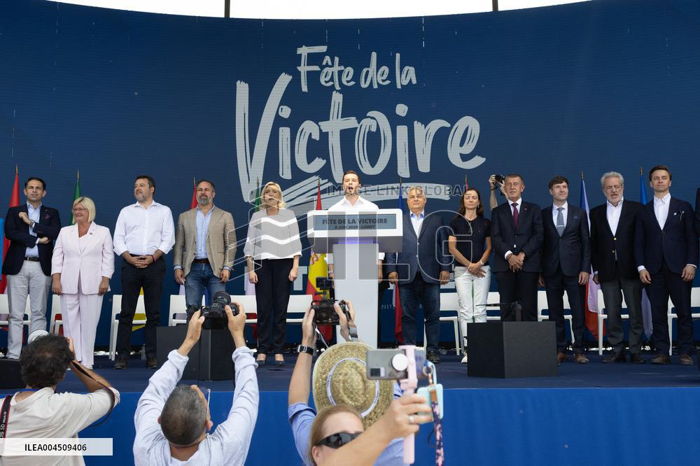 Patriots for Europe Meeting - Mormant-sur-Vernisson