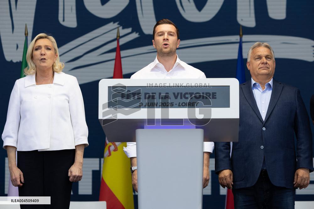 Patriots for Europe Meeting - Mormant-sur-Vernisson