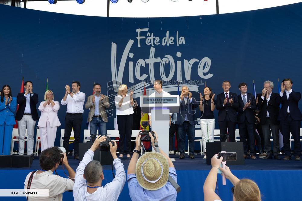 Patriots for Europe Meeting - Mormant-sur-Vernisson