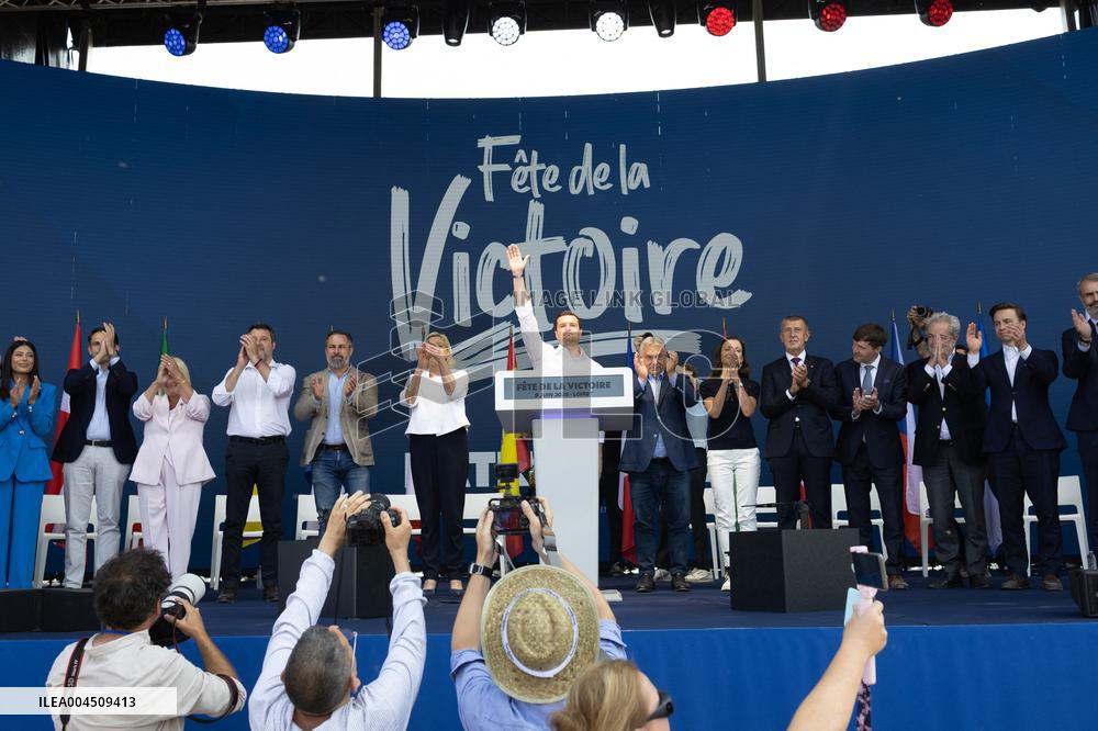 Patriots for Europe Meeting - Mormant-sur-Vernisson