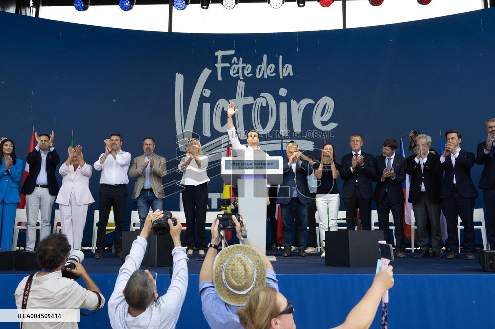 Patriots for Europe Meeting - Mormant-sur-Vernisson