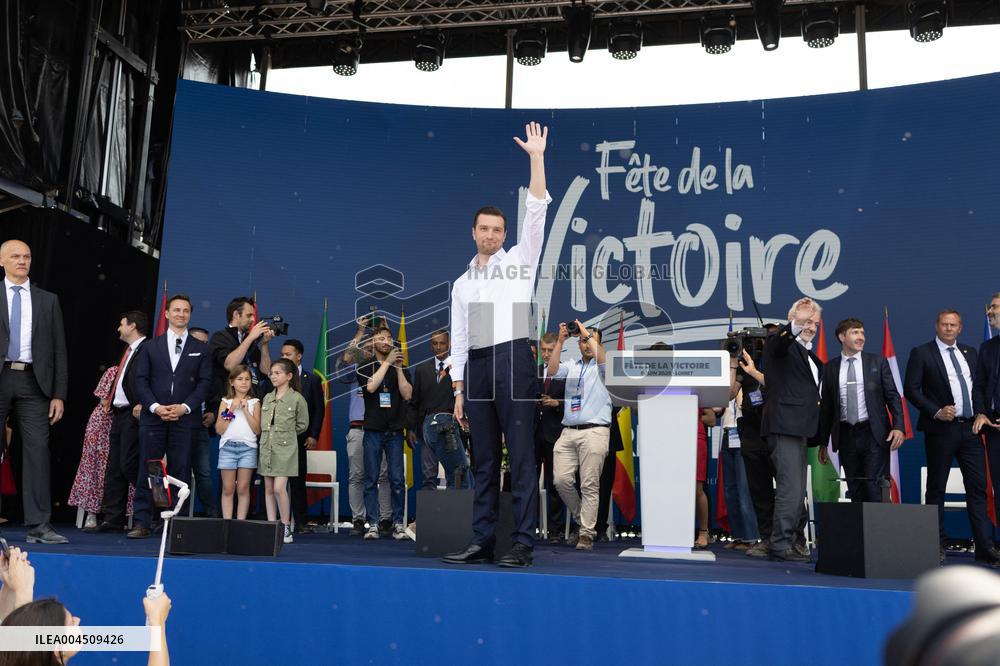 Patriots for Europe Meeting - Mormant-sur-Vernisson