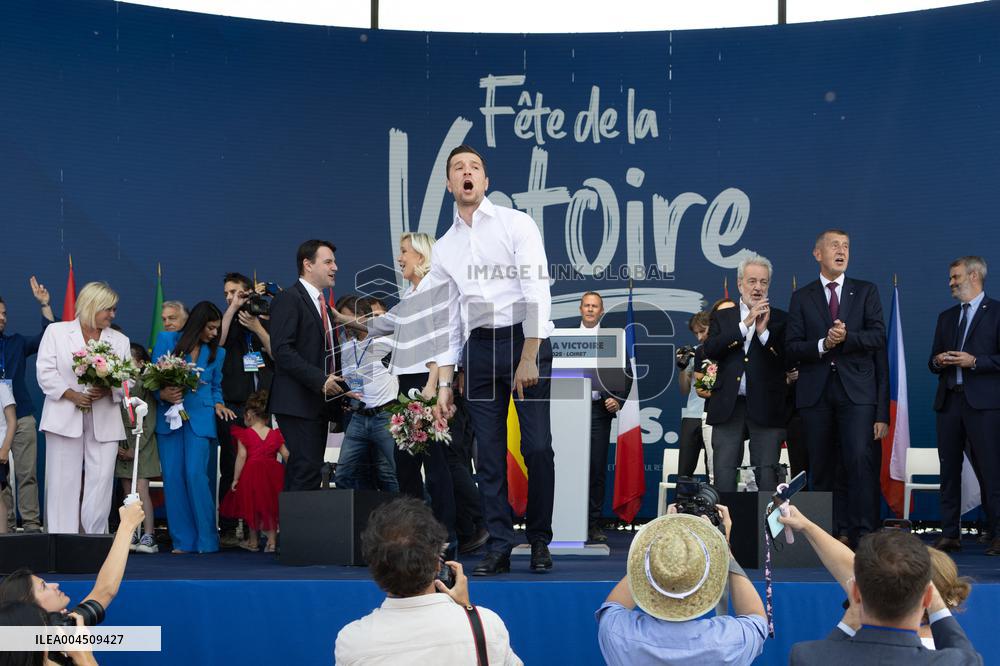 Patriots for Europe Meeting - Mormant-sur-Vernisson