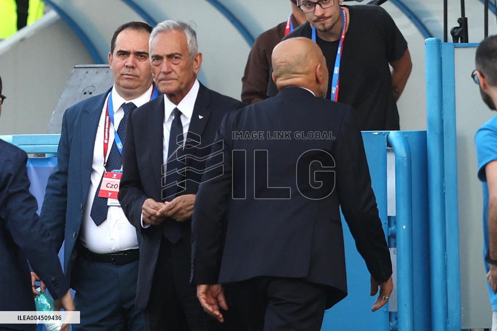 CALCIO - FIFA Mondiali - Italy vs Moldova