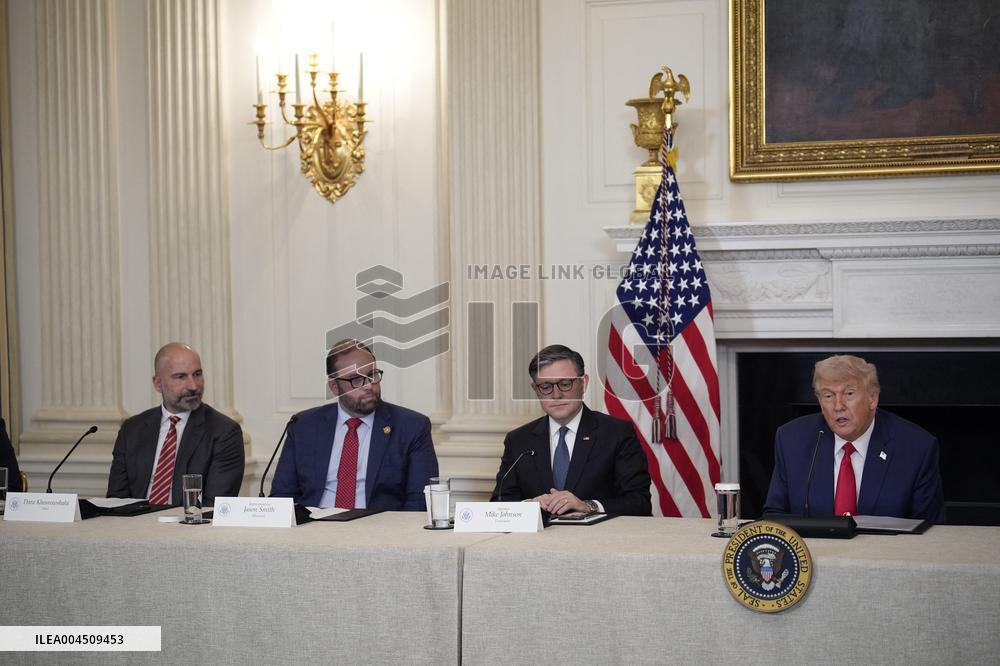 Donald Trump on Invest America - Washington