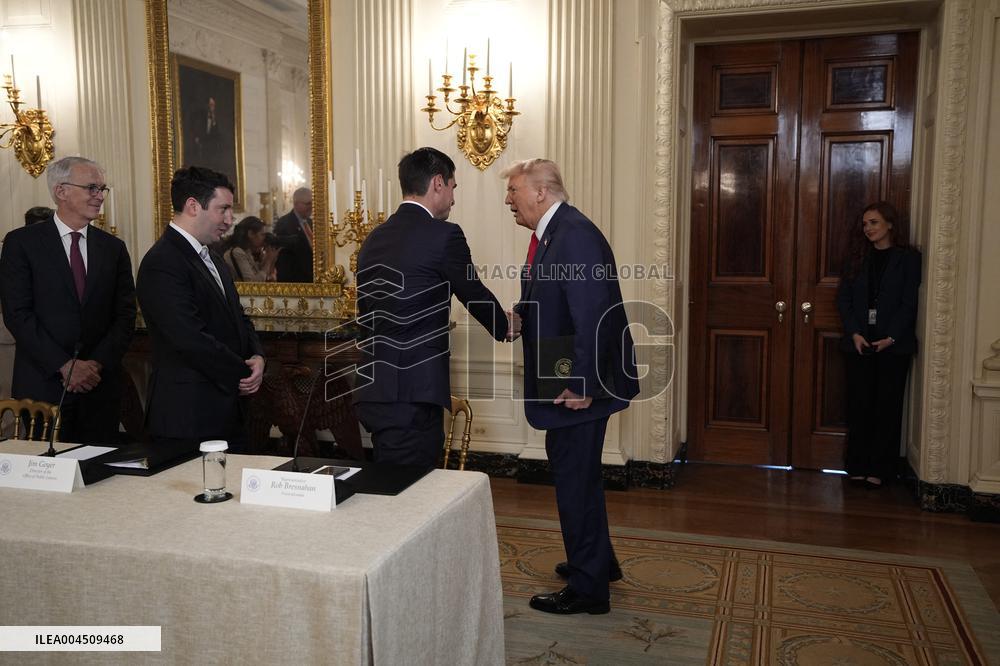 Donald Trump on Invest America - Washington