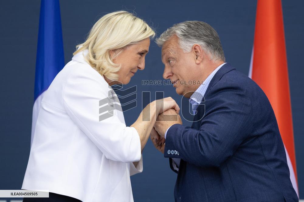 Patriots for Europe Meeting - Mormant-sur-Vernisson