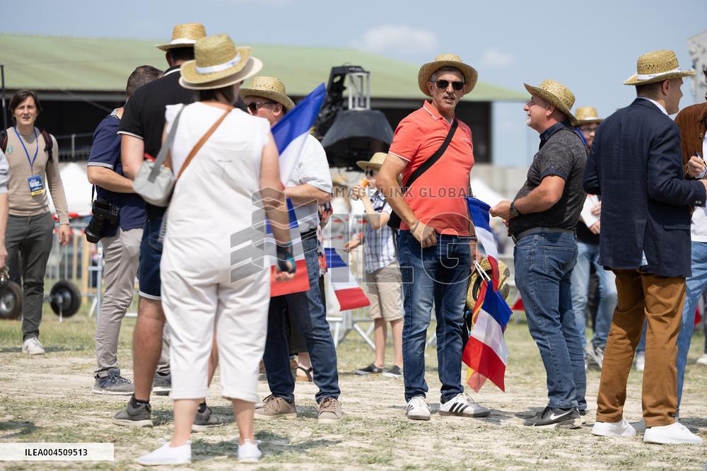 Patriots for Europe Meeting - Mormant-sur-Vernisson