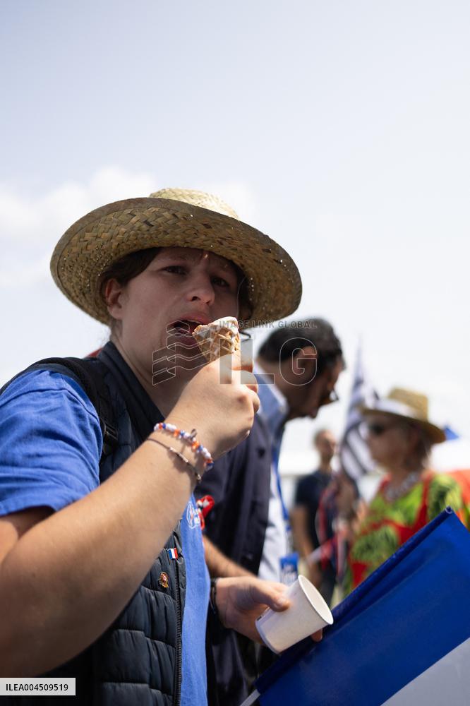 Patriots for Europe Meeting - Mormant-sur-Vernisson