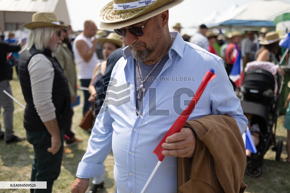 Patriots for Europe Meeting - Mormant-sur-Vernisson