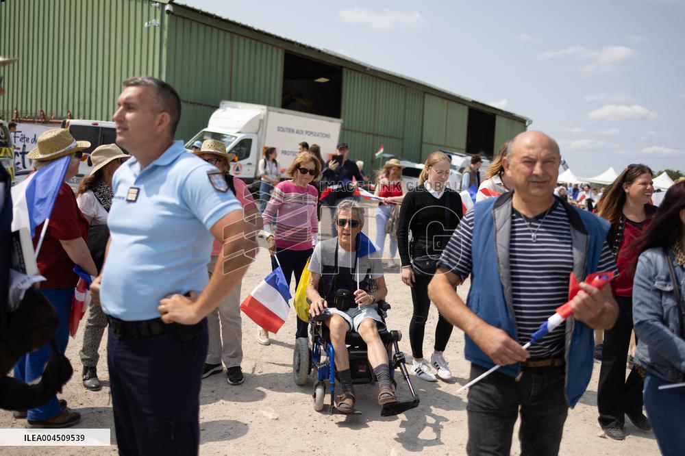 Patriots for Europe Meeting - Mormant-sur-Vernisson