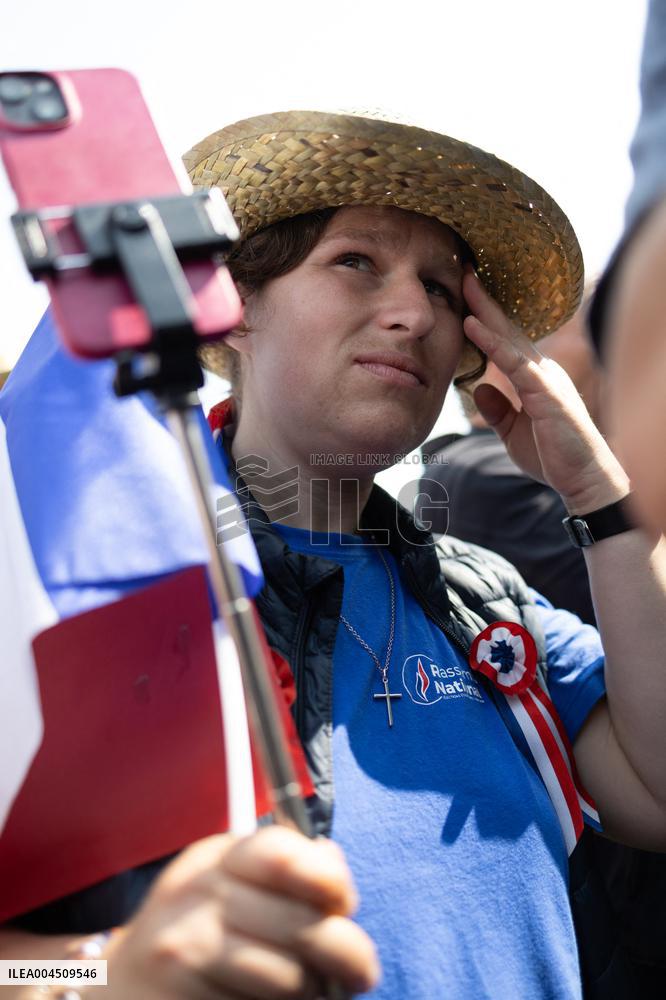 Patriots for Europe Meeting - Mormant-sur-Vernisson