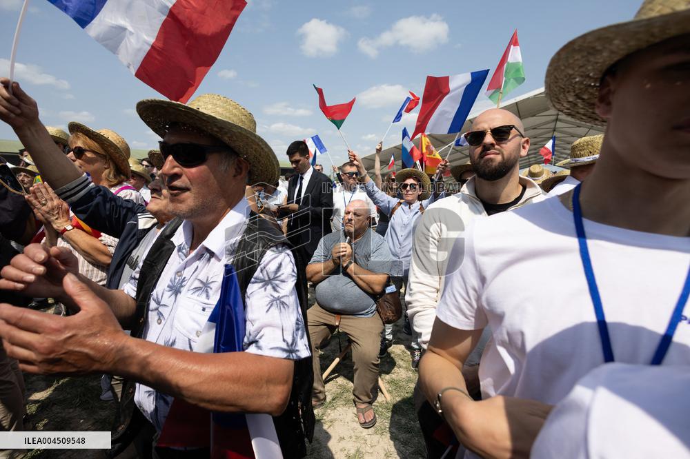 Patriots for Europe Meeting - Mormant-sur-Vernisson