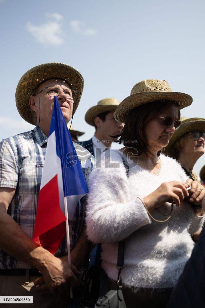 Patriots for Europe Meeting - Mormant-sur-Vernisson
