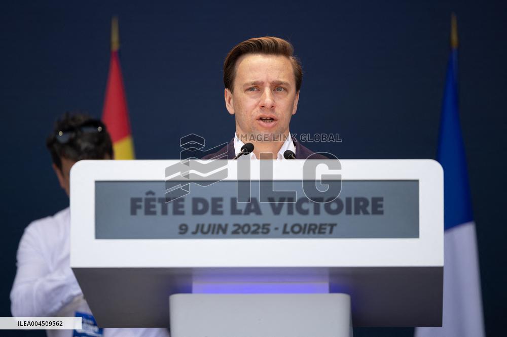 Patriots for Europe Meeting - Mormant-sur-Vernisson