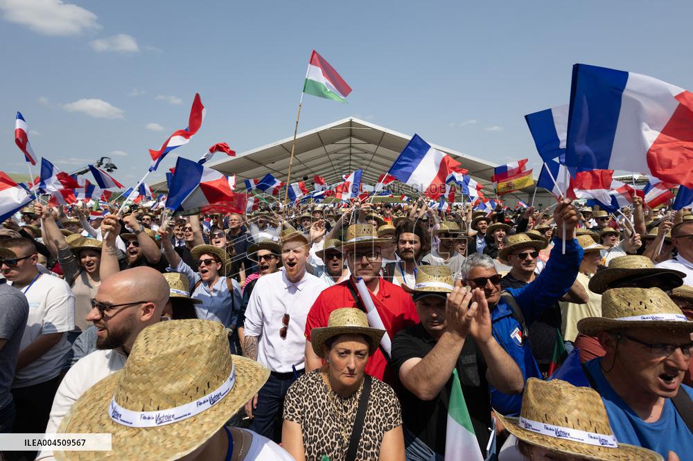 Patriots for Europe Meeting - Mormant-sur-Vernisson